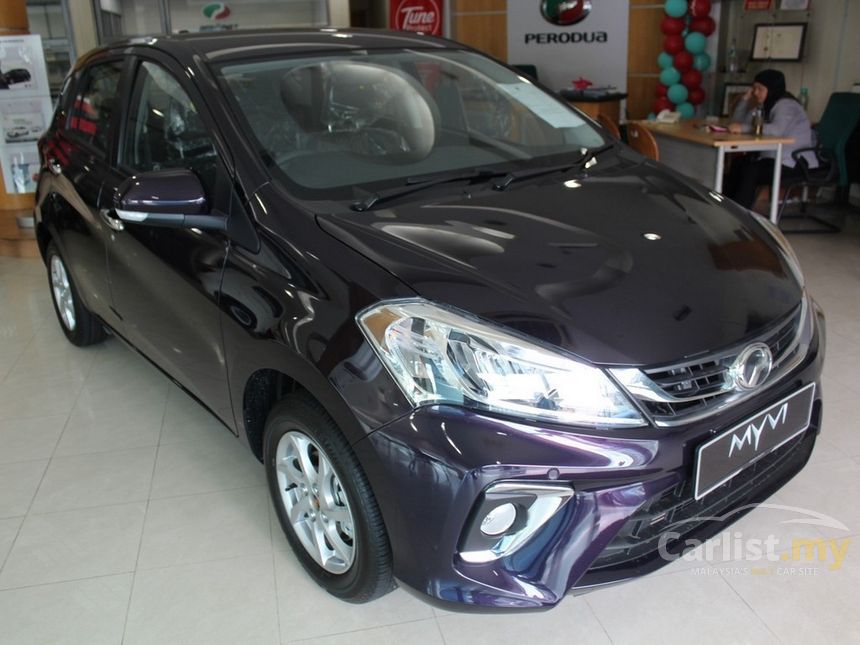 Perodua Myvi 2018 X 1.3 in Johor Automatic Hatchback 