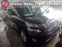 2012 Toyota Vellfire 2.4 ZG MPV UNREG