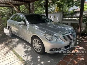 2011 Mercedes-Benz E250 2.1 Elegance CDI BlueEFFICIENCY Sedan