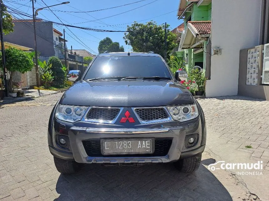 2012 Mitsubishi Pajero Sport Dakar SUV