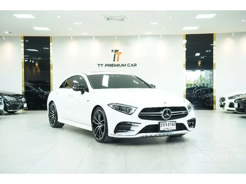 2020 Mercedes-Benz CLS53 AMG 4MATIC+ Sedan
