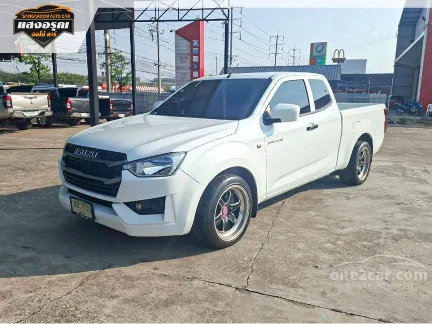 2022 Isuzu D-MAX S Space Cab Pickup