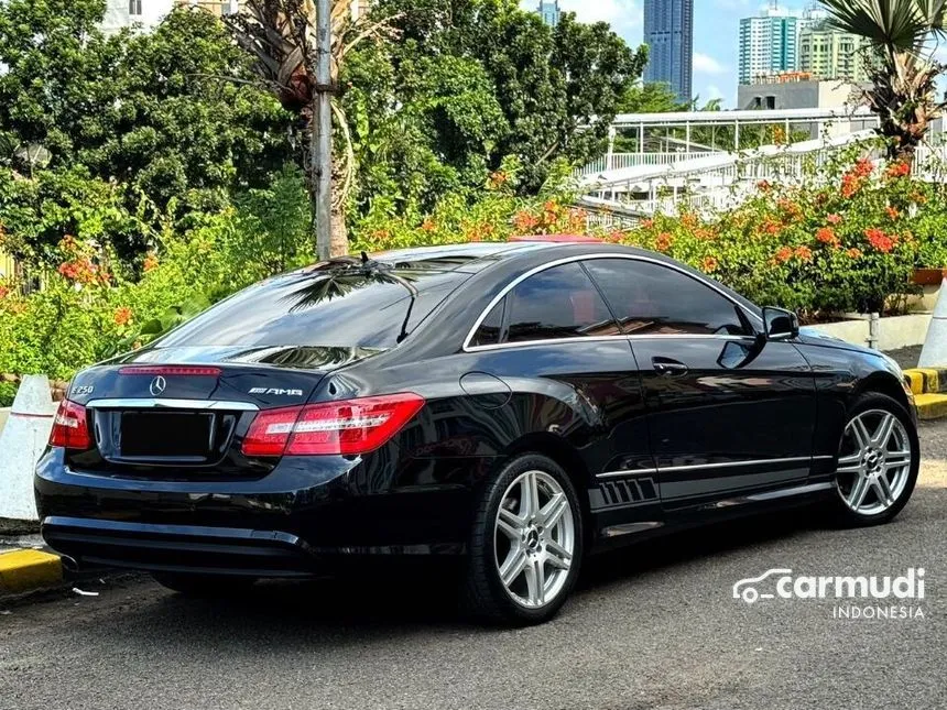 2011 Mercedes-Benz E250 Avantgarde CGI Sedan