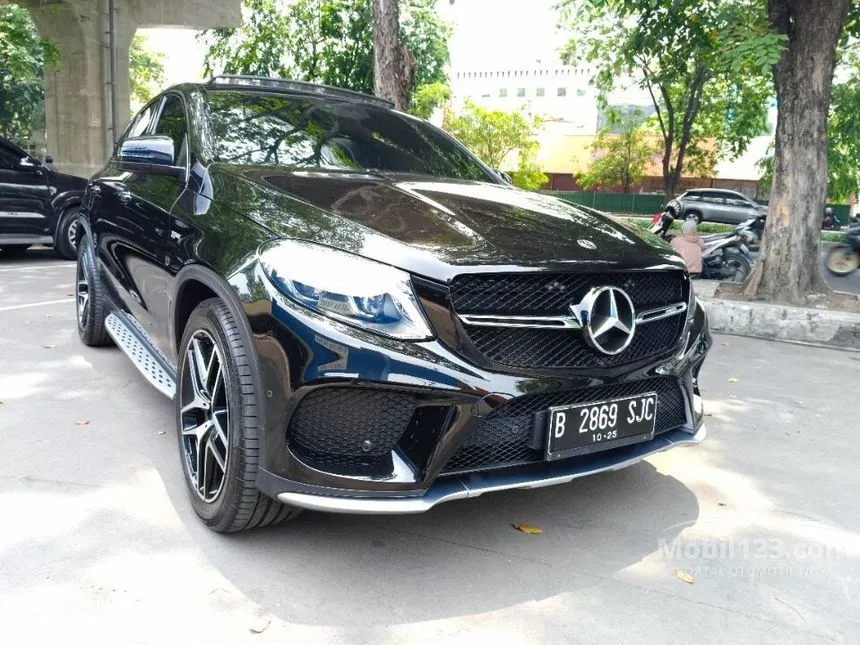 2019 Mercedes-Benz GLE43 AMG AMG 4MATIC Coupe