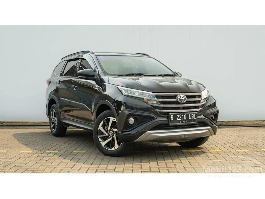 Jual Mobil Toyota Rush 2019 TRD Sportivo 1.5 di DKI Jakarta Automatic SUV Hitam Rp 203.000.000