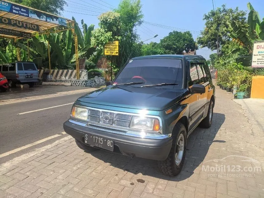 1998 Suzuki Sidekick SUV