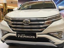 2018 Daihatsu Terios 1.5 X SUV Paling Murah Sejabodetabek