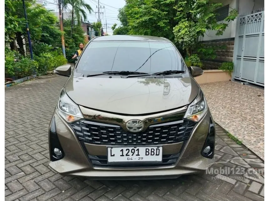 Jual Mobil Toyota Calya 2024 G 1.2 di Jawa Timur Automatic MPV Coklat Rp 187.500.000