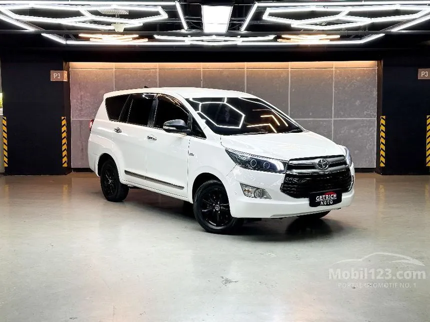 Jual Mobil Toyota Kijang Innova 2016 Q 2.0 di DKI Jakarta Automatic MPV Putih Rp 255.000.000