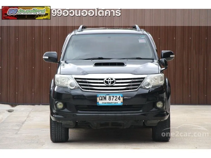 2012 Toyota FORTUNER V SUV