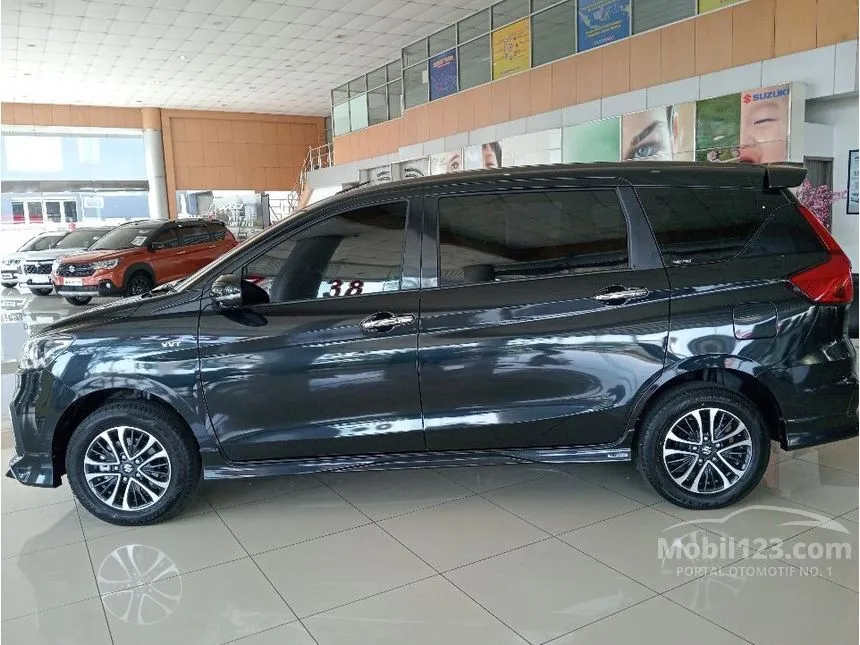 Jual Mobil Suzuki Ertiga 2023 Sport Hybrid 1.5 di DKI Jakarta Automatic MPV Hitam Rp 185.000.000