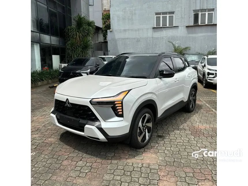 Jual Mobil Mitsubishi XFORCE 2024 Ultimate 1.5 di Banten Automatic SUV Putih Rp 319.350.000