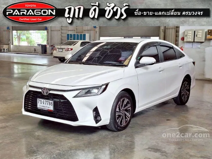 2024 Toyota Yaris Ativ Smart Sedan