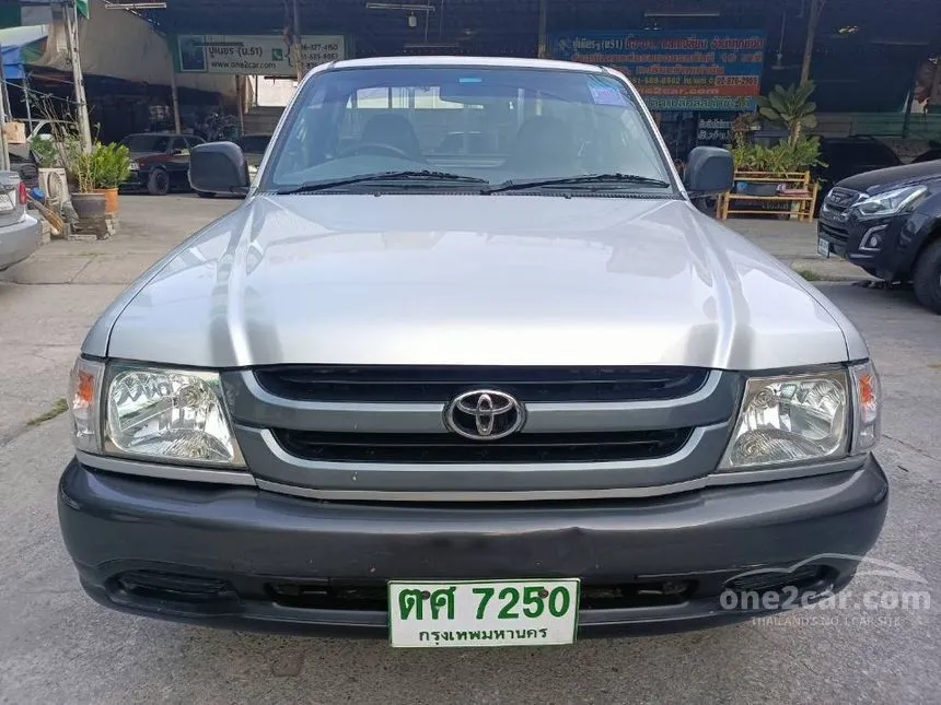 2001 Toyota Hilux Tiger 2.5 SINGLE J Pickup for sale on One2car