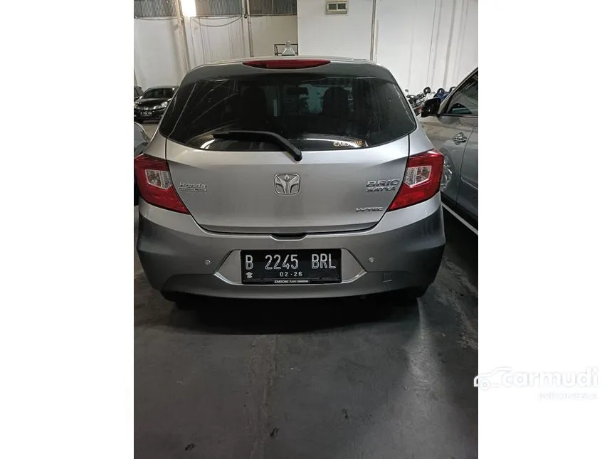 2020 Honda Brio Satya E Hatchback