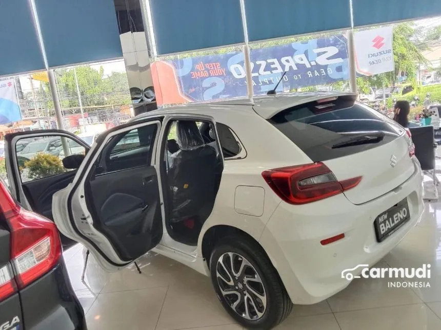 Jual Mobil Suzuki Baleno 2024 1.5 di DKI Jakarta Automatic Hatchback Putih Rp 188.889.999