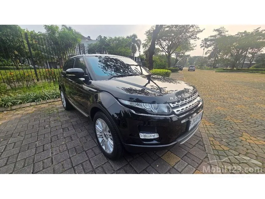 2013 Land Rover Range Rover Evoque Dynamic Luxury Si4 SUV