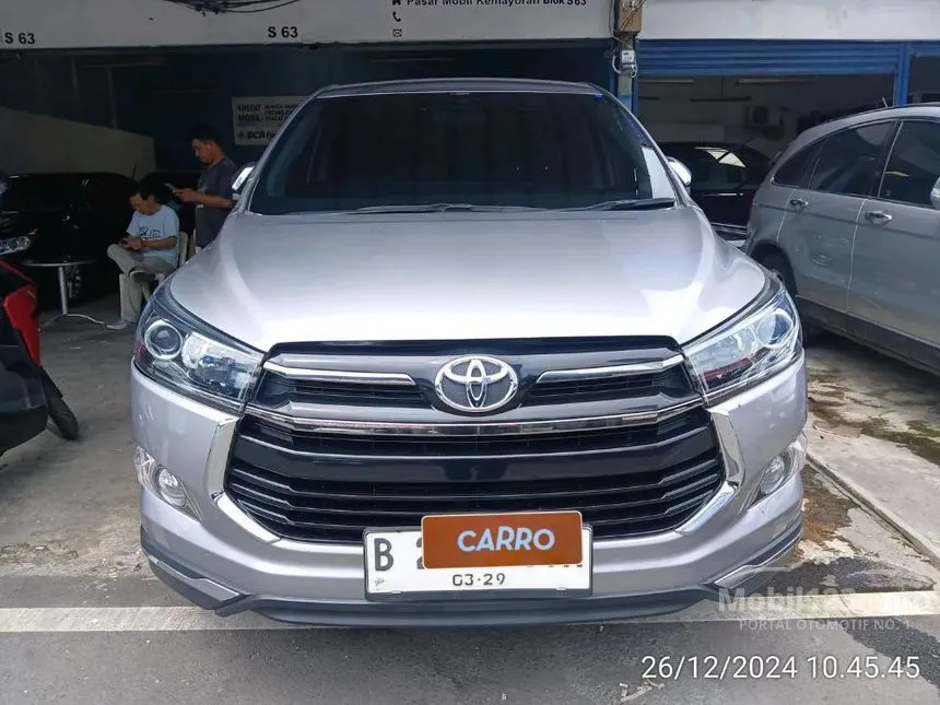 Jual Mobil Toyota Kijang Innova 2019 Venturer 2.0 di DKI Jakarta Automatic MPV Silver Rp 307.000.000