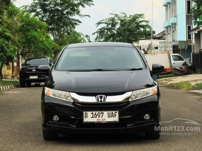 Jual Mobil Honda City 2015 E 1.5 di DKI Jakarta Automatic Sedan Hitam Rp 155.000.000