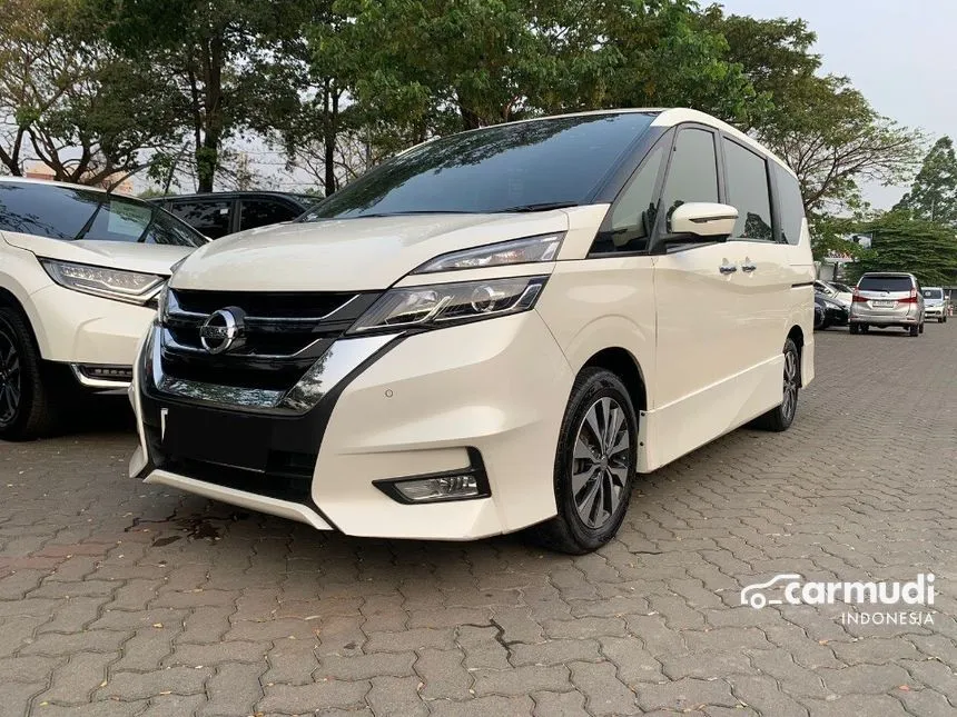 2019 Nissan Serena Highway Star MPV