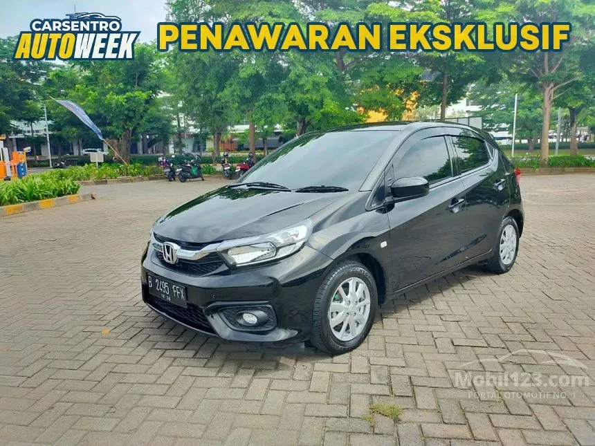 Jual Mobil Honda Brio 2021 Satya E 1.2 di Jawa Tengah Automatic Hatchback Hitam Rp 160.000.000