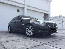 2013 BMW 520i 2.0 Luxury Sedan good car, jamin bagus ,siap pakai
