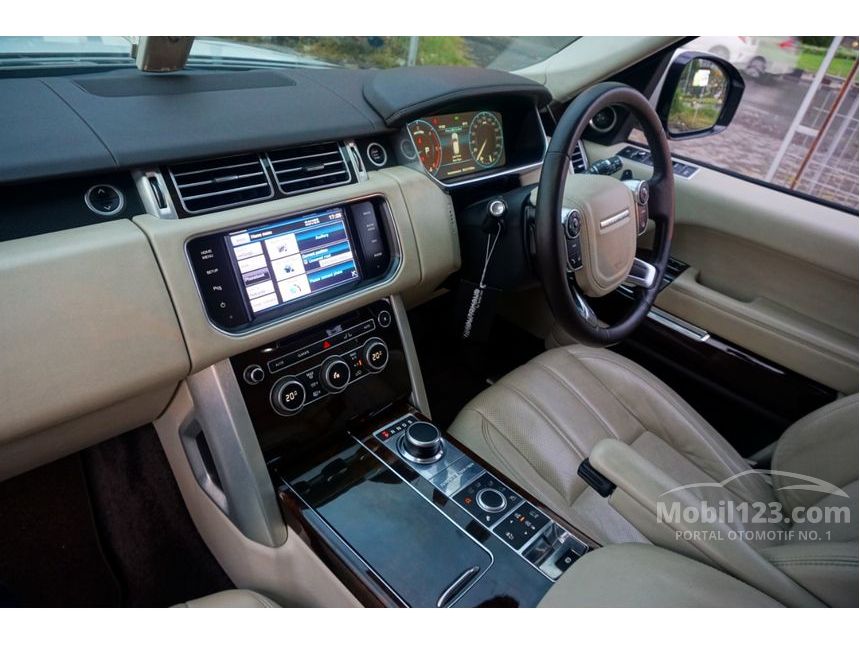 Range Rover Sdv8 Jual Mobil Land Rover Range Rover 2013 Vogue SDV8 4.4 di Jawa Timur ...