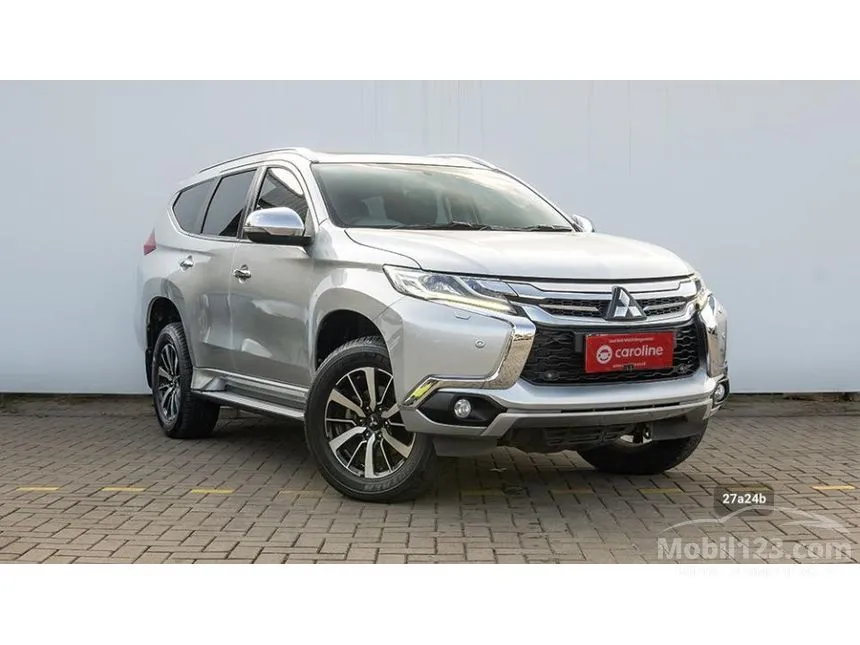 Jual Mobil Mitsubishi Pajero Sport 2019 Dakar 2.4 di DKI Jakarta Automatic SUV Abu