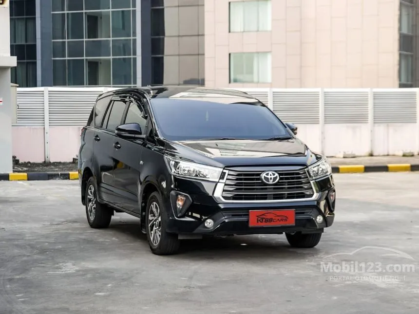 Jual Mobil Toyota Kijang Innova 2022 G 2.0 di DKI Jakarta Automatic MPV Hitam Rp 310.000.000