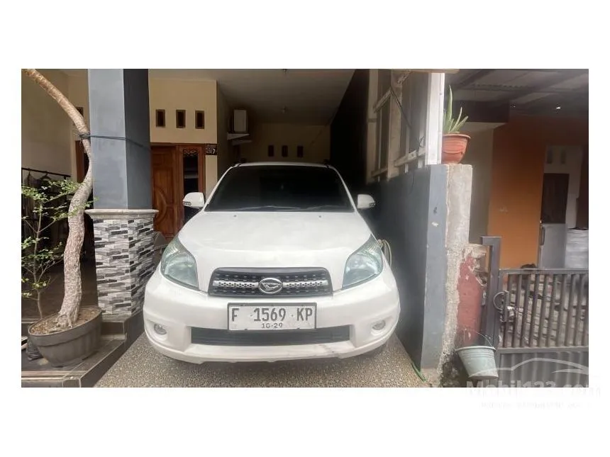 Jual Mobil Daihatsu Terios 2013 TS 1.5 di DKI Jakarta Manual SUV Putih Rp 115.000.000