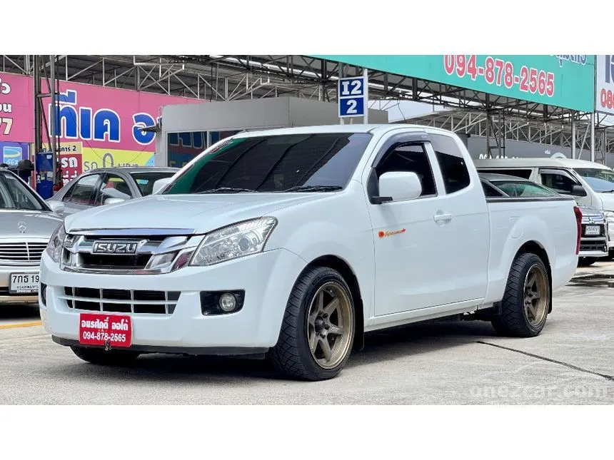 2013 Isuzu D-Max S Pickup