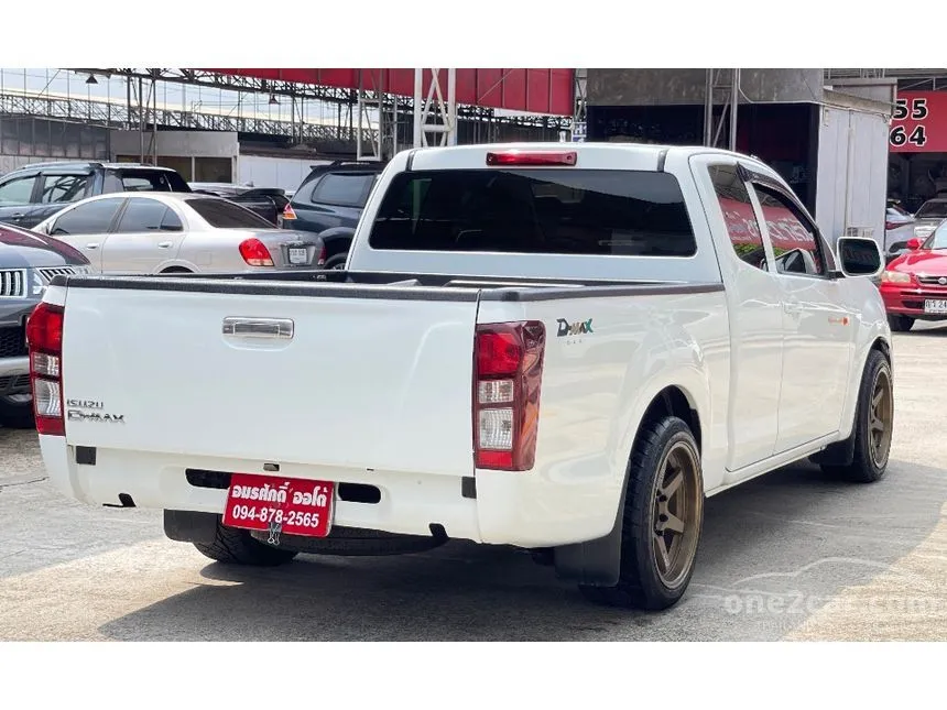 2013 Isuzu D-Max S Pickup