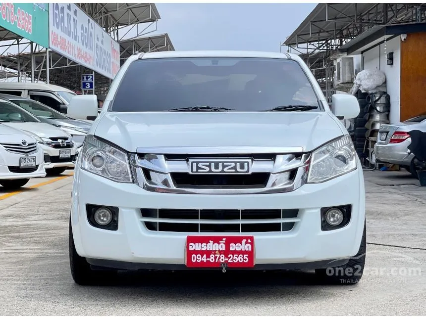 2013 Isuzu D-Max S Pickup