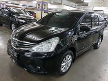 2013 Nissan New Grand Livina 1.5 XV CVT Automatic Hitam Pajak Panjang Low KM Bagus Sekali Tdp Ringan