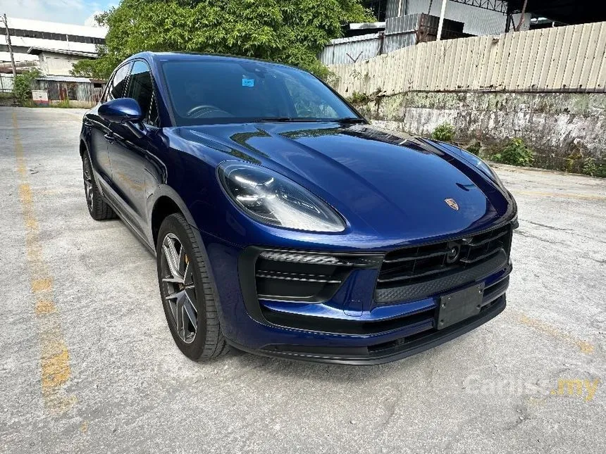 2021 Porsche Macan SUV