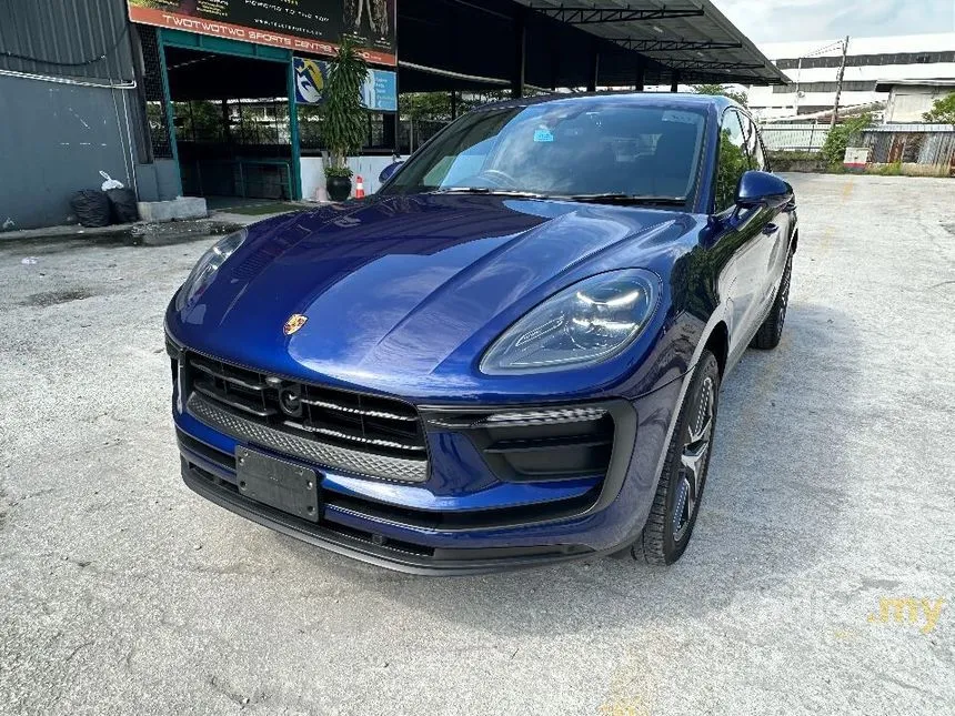 2021 Porsche Macan SUV