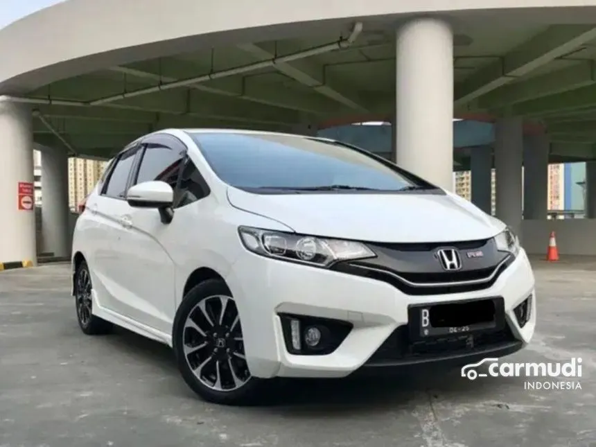 Jual Mobil Honda Jazz 2017 RS 1.5 di DKI Jakarta Automatic Hatchback Putih Rp 210.000.000