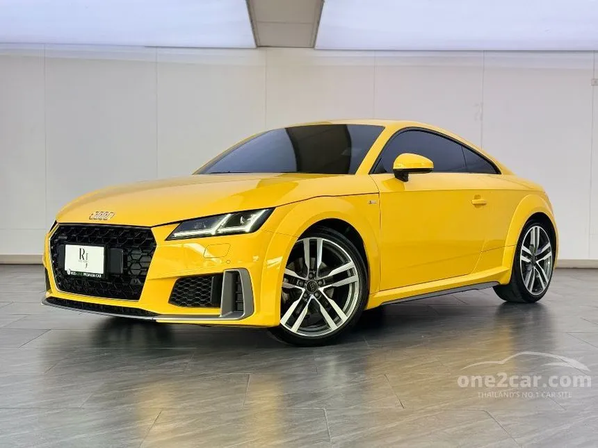 2020 Audi TT 45 TFSI Quattro S line Coupe