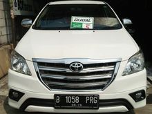 2014 Toyota Kijang Innova 2.0 G MPV