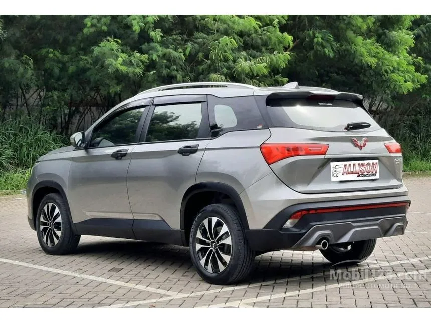 2021 Wuling Almaz S+T Smart Enjoy Wagon