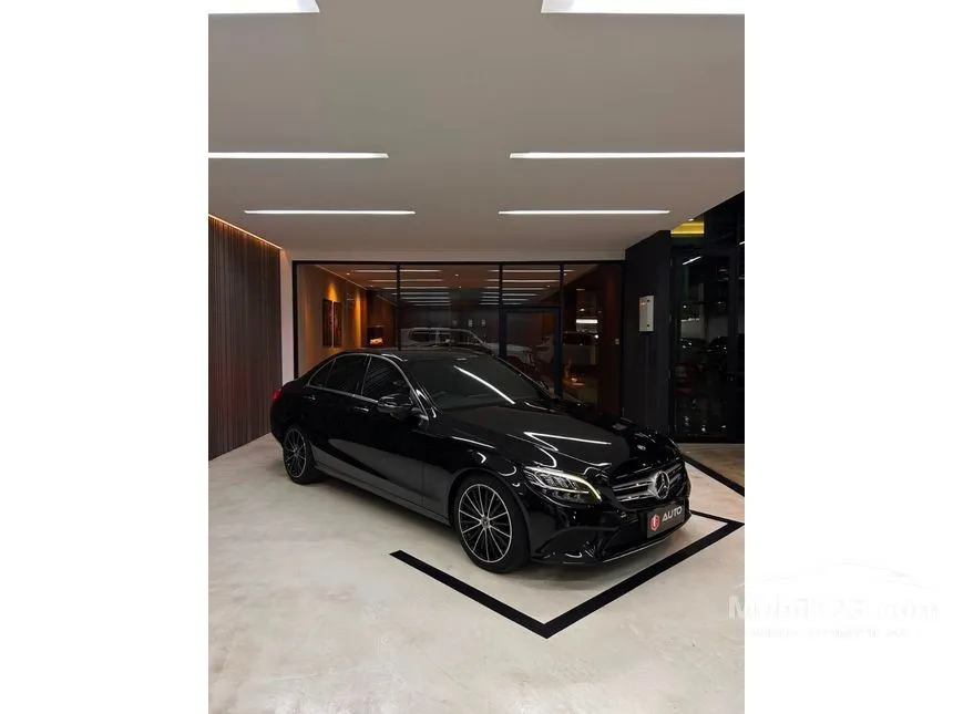 2019 Mercedes-Benz C200 EQ Boost Avantgarde Line Sedan