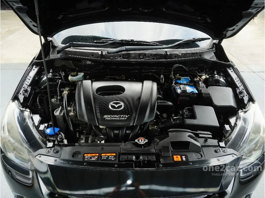 2017 Mazda 2 High Connect Sedan