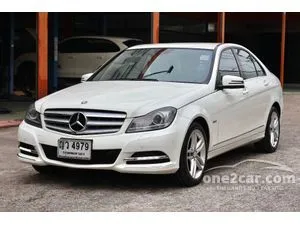 2011 Mercedes-Benz C250 2.1 Avantgarde CDI BlueEFFICIENCY Sedan