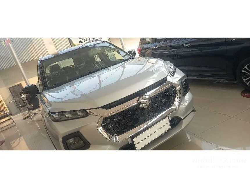 Jual Mobil Suzuki Grand Vitara 2024 MHEV GX Two Tone 1.5 di DKI Jakarta Automatic SUV Silver Rp 333.089.000