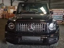 2022 Mercedes-Benz G63 AMG 4,0 Base Spec SUV