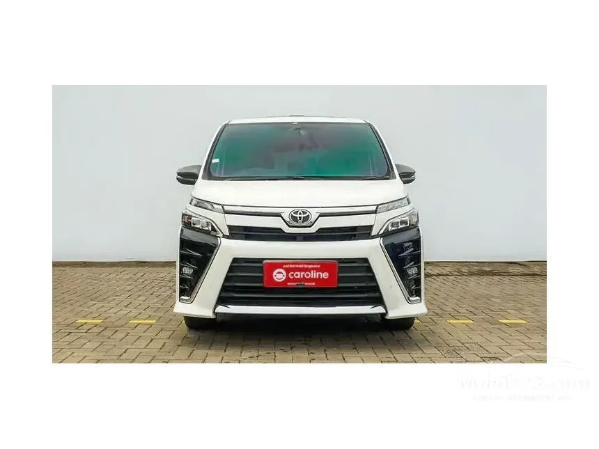 Jual Mobil Toyota Voxy 2018 2.0 di Banten Automatic Wagon Putih Rp 357.000.000