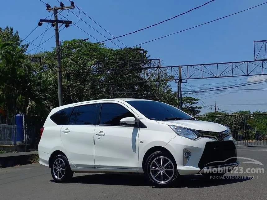 Jual Mobil Toyota Calya 2016 G 1.2 di Jawa Timur Automatic MPV Putih Rp 120.000.006