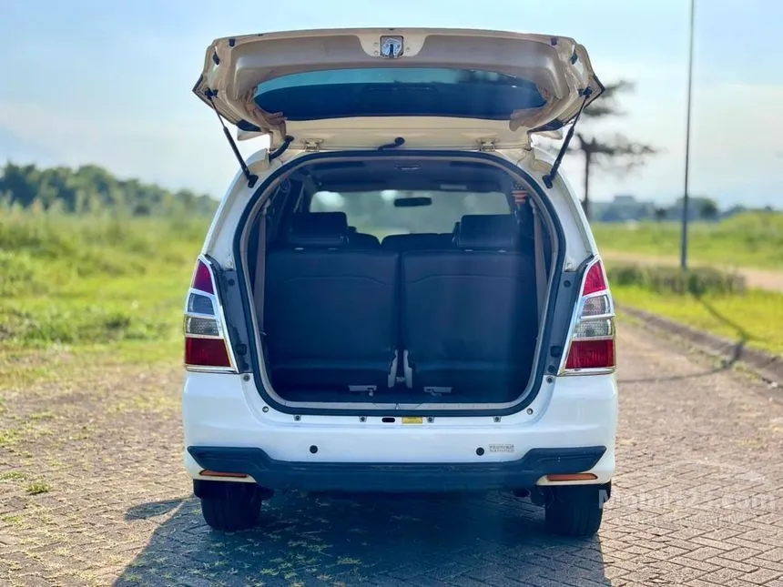 2014 Toyota Kijang Innova G MPV