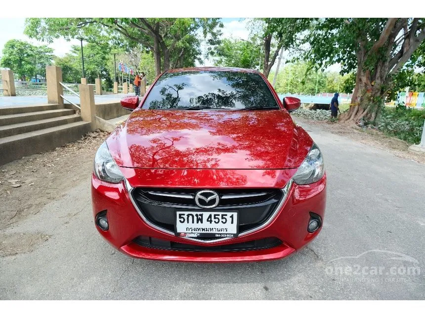 2017 Mazda 2 High Plus Sedan