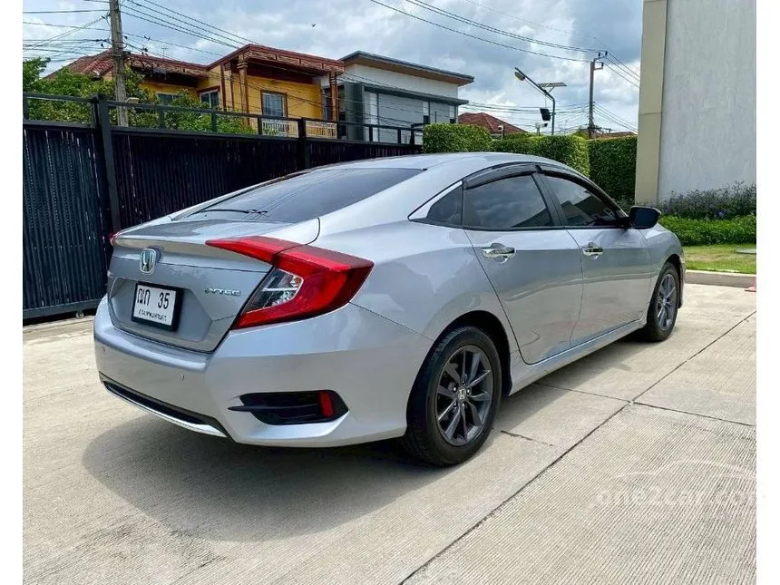 2019 Honda CIVIC EL Sedan